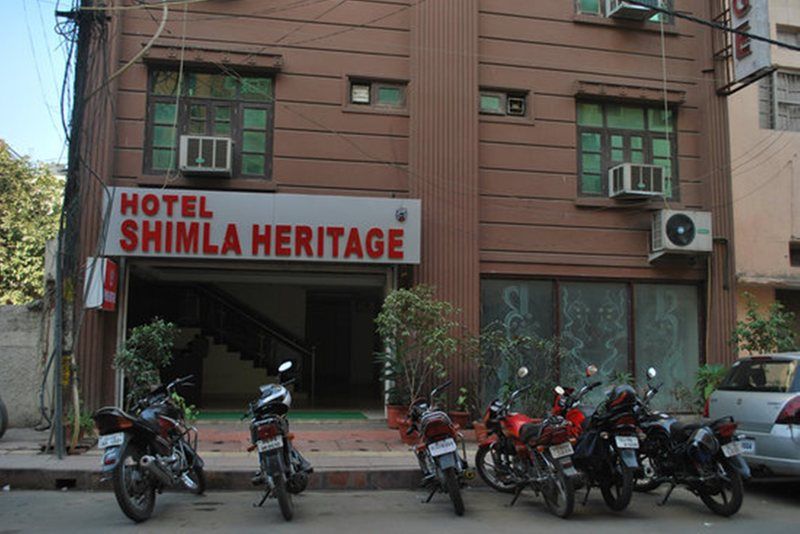 Hotel Shimla Heritage  Delhi  Esterno foto