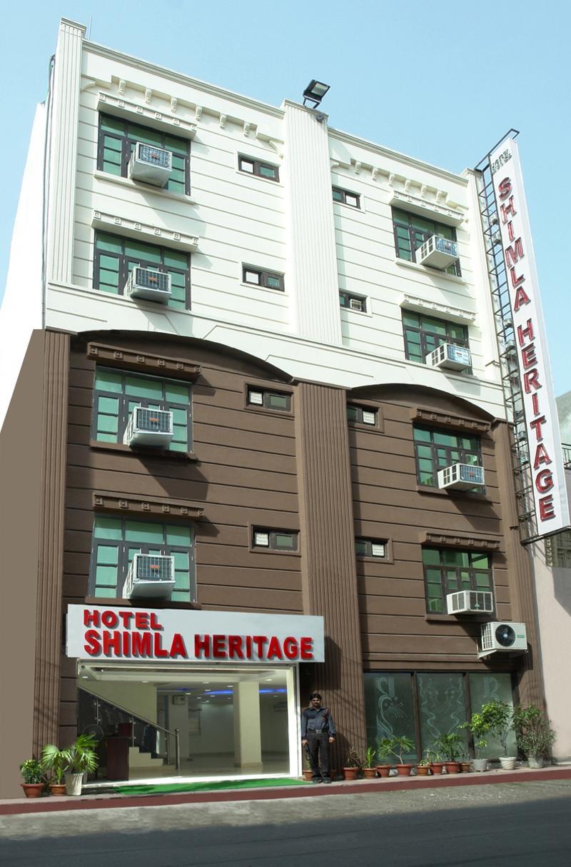 Hotel Shimla Heritage  Delhi  Esterno foto